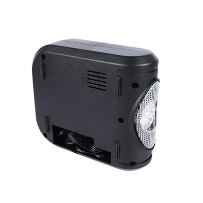 Portable Plastic Car Air Compressor Digital Display Dc12v Inflate Tire Pump Dengan Tas Kain Lampu