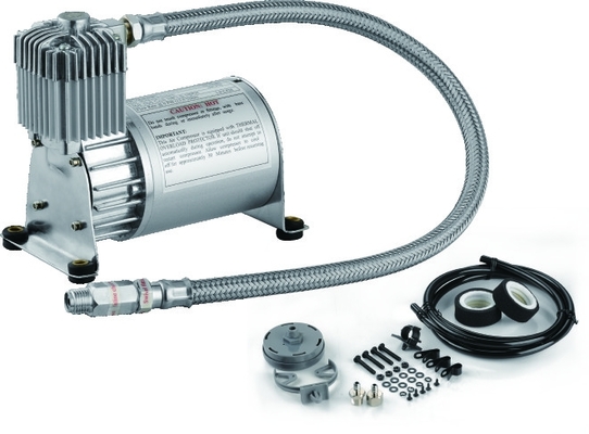 Harga yang bagus Chrom And Black Air Ride Suspension Compressor Untuk Sistem Suspensi Offboard on line