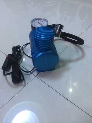 Kompresor Udara Portabel Kecil Inflasi Cepat Hitam Dan Biru Untuk Mobil Dengan Sertifikasi CE