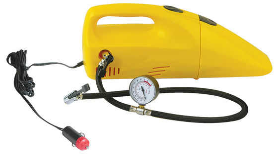 Bahan ABS Portable Vacuum Cleaner Mobil, Kompresor Udara Mobil Untuk Mobil Di Toyota