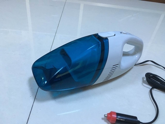 DC12V ABS 60W Biru Penyedot Debu Mobil Portabel Filter Udara Ultra Halus