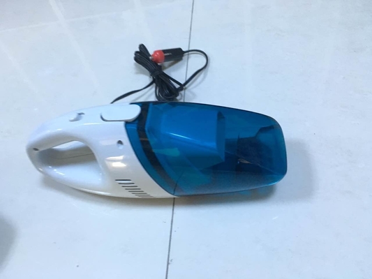 DC12V ABS 60W Biru Penyedot Debu Mobil Portabel Filter Udara Ultra Halus