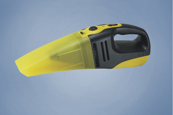 Harga yang bagus Biru Dan Kuning Plastik Pembersih Vakum Mobil Portabel 35W - 60W untuk Pilihan Fancy on line