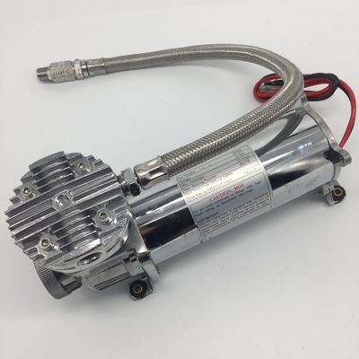 Kompresor suspensi offroad berat tahan lama DC12v Chrome Steel