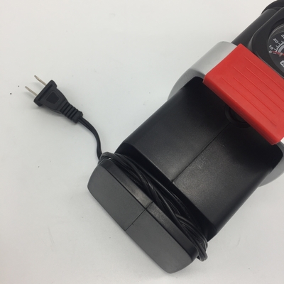 AC DC Dua Cara Power Dapatkan Kompresor Udara Ban Mobil dengan Gauge, Kompresor Udara Otomatis