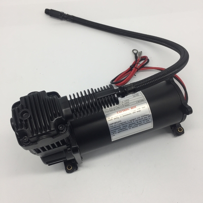 Pompa Suspensi Udara DC12V Logam Kompak untuk Truk Off-road, SUV