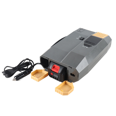 12V Digital Gauge 3-In-1 Paddle Board 5000mA Baterai SUP Pump Adapter AC110V-220V