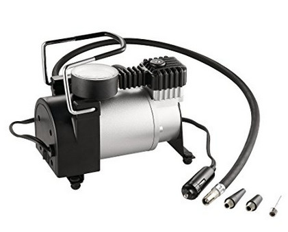 Kompresor Udara Truk Portabel Tugas Berat DC12V 150PSI Air Ride Suspension Untuk Mobil