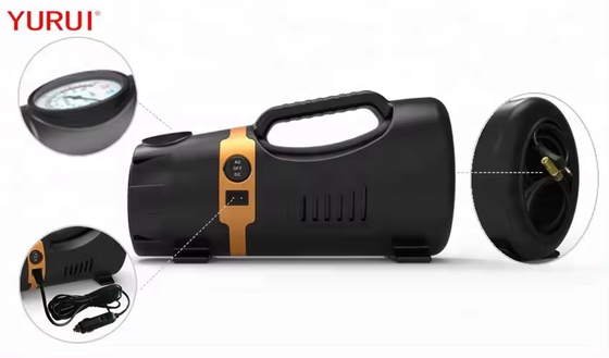 AC/DC Portable Tire Inflator Hot Selling Ban Mobil Kompresor Udara Plastik