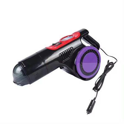12V Vacuum Cleaner Dan Kompresor Udara Handheld Mini Dengan LED Cahaya Tekanan Udara Digital Gauge 3-In-1 Ban Inflate Dan C