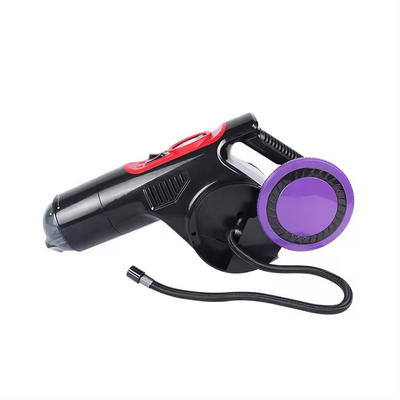 12V Vacuum Cleaner Dan Kompresor Udara Handheld Mini Dengan LED Cahaya Tekanan Udara Digital Gauge 3-In-1 Ban Inflate Dan C