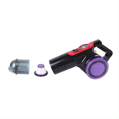 12V Vacuum Cleaner Dan Kompresor Udara Handheld Mini Dengan LED Cahaya Tekanan Udara Digital Gauge 3-In-1 Ban Inflate Dan C