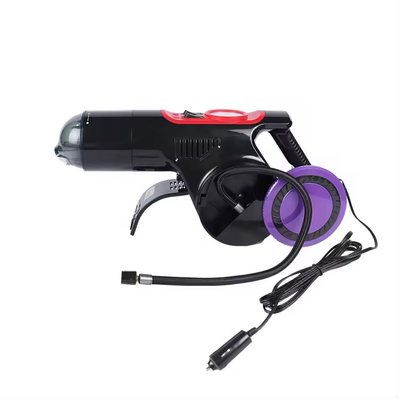 12V Vacuum Cleaner Dan Kompresor Udara Handheld Mini Dengan LED Cahaya Tekanan Udara Digital Gauge 3-In-1 Ban Inflate Dan C