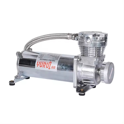 Kompresor Udara Suspensi Multi-Purpose 4WD 12V 200PSI Pompa Tekanan Mobil Untuk OffRoad 480c Kompresor Udara Mobil