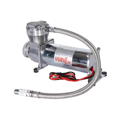 Kompresor Udara Suspensi Multi-Purpose 4WD 12V 200PSI Pompa Tekanan Mobil Untuk OffRoad 480c Kompresor Udara Mobil