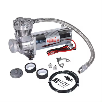 Kompresor Udara Suspensi Multi-Purpose 4WD 12V 200PSI Pompa Tekanan Mobil Untuk OffRoad 480c Kompresor Udara Mobil