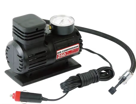 Kompresor Udara Mobil Mini 12V Plastik Portable Ban Inflator Kompresor Udara Mini Untuk Mobil