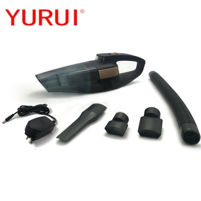 Portable Cordless Handheld Car Mini Vacuum Cleaner dengan lampu Electric car vacuum cleaner untuk membersihkan mobil