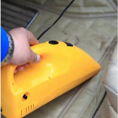 Dc12v Mini Portable Handheld basah kering Cuci Mobil Vacuum Cleaner Dan Ban Inflator
