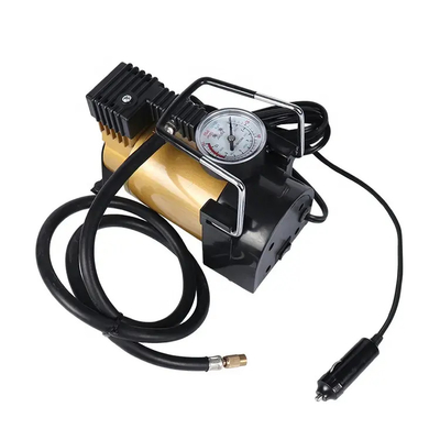 Portable Metal Air Compressor DC12v Single Cylinder Ban Mobil Inflator Pump Inflasi Cepat