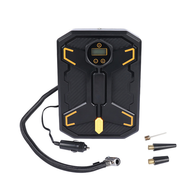 Lampu LED Mobil DC12V Kompresor Udara Pengukur Digital Untuk Ban Mobil Inflasi