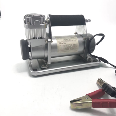 Harga yang bagus Kompresor Udara Portable Heavy Duty Ban Pompa Udara Untuk Truk Ban Inflators Single Cylinder Dc12v on line
