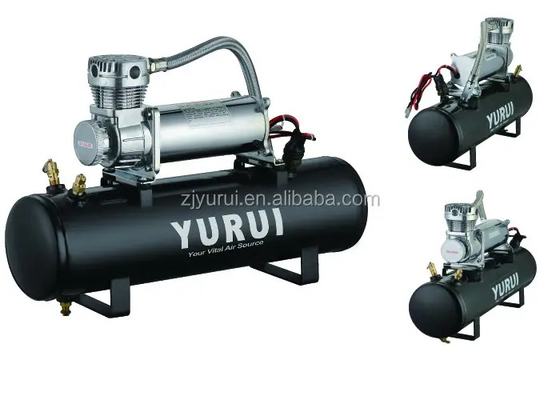 Kompresor Suspensi Udara Dengan Tangki Udara Untuk Truk OffRoad 12 Volt Airlift 480C