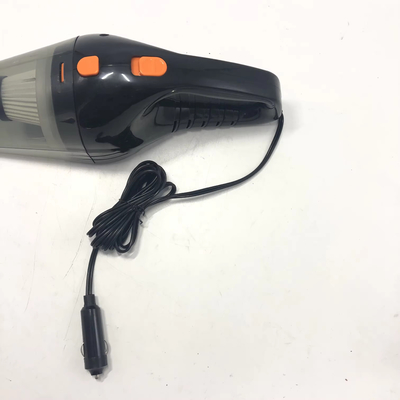 12v Portable Plastic Car Vacuum Cleaner Untuk Car Cleaning Hose Kit HEPA fifter