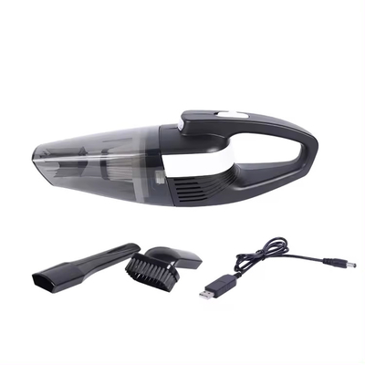 Professional Automobile Rechargeable Handheld Auto Cordless Car Vacuum Cleaner Dengan Cahaya