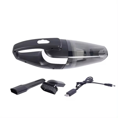 Professional Automobile Rechargeable Handheld Auto Cordless Car Vacuum Cleaner Dengan Cahaya