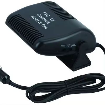 Kipas plastik dingin Kipas mobil pemanas Kipas mobil pemanas Kipas PTC Keramik DC12V Auto Heater