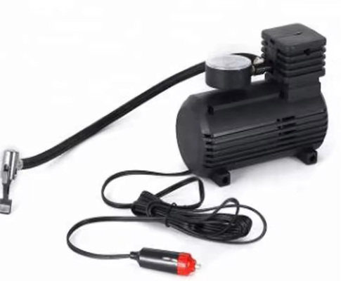 Kompresor Udara Mini Pompa Ban Portable Dc12v Dengan Gauge Kompresor Mini 300psi Kompresor Udara Mobil Portable