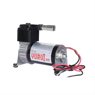DC 12v Air Ride Suspension Compressor Chrome Dan Hitam Untuk Truk
