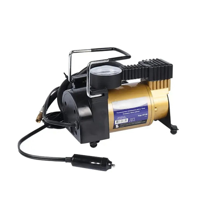 Heavy Duty Single Cylinder Metal Air Compressor Untuk Inflasi Ban Mobil