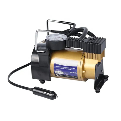 Heavy Duty Single Cylinder Metal Air Compressor Untuk Inflasi Ban Mobil