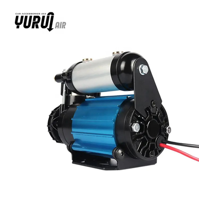 Single Cylinder 4WD DC12v Offroad Mobil Air Compressor Untuk Ban Mobil Inflasi