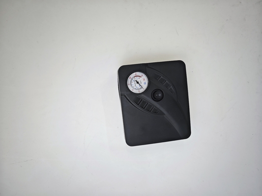 Ban Mobil Hitam DC 12V Kompresor Udara Portable Ban Portable Inflator