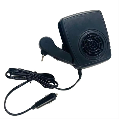 Handheld Durable DC 12V Portable Pemanas kipas angin mobil untuk defrost jendela mobil