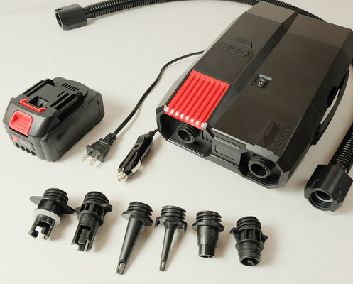 12 volt listrik sup pompa dengan baterai dan AC110V-220V lama bekerja 20psi dengan layar