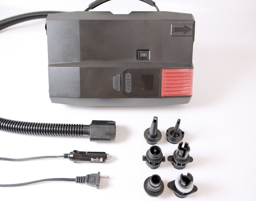 12 volt listrik sup pompa dengan baterai dan AC110V-220V lama bekerja 20psi dengan layar