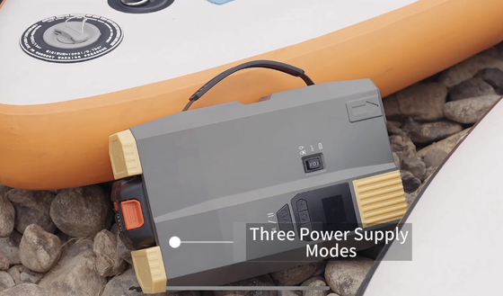 SUP dan dengan DC12V Car Plug Rechargeable Air Pump AC 110v-220v Power Electric untuk Paddle Board