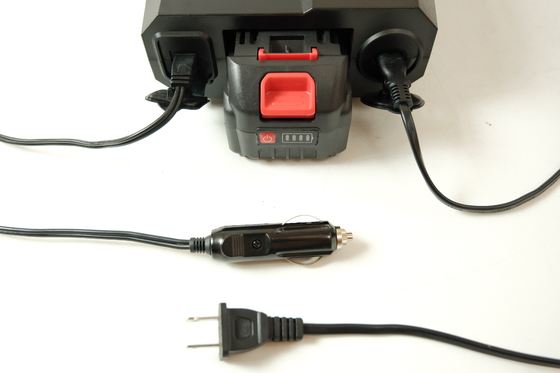 SUP dan dengan DC12V Car Plug Rechargeable Air Pump AC 110v-220v Power Electric untuk Paddle Board