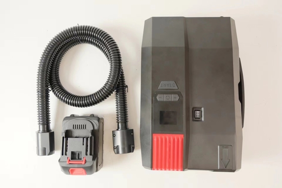 Plastik Disesuaikan Warna Portable DC 12V SUP Pompa Listrik Listrik Stand Up Paddle Board Digital Pompa Dengan Baterai
