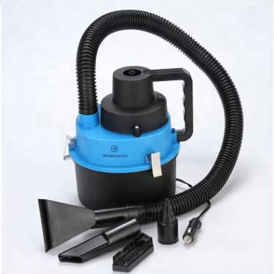 DC12V Strong Suction Portable Car Vacuum Cleaner dengan Cigarette Plug
