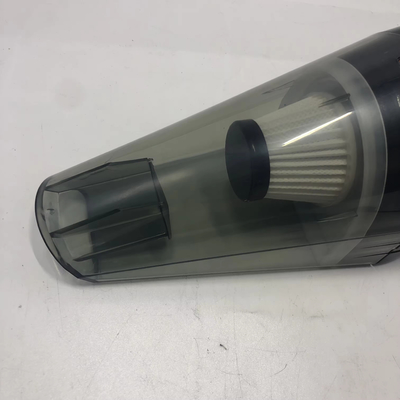 Vacuum Cleaner Mobil Plastik Merah DC12v Filter Pemantik Rokok Portabel Dapat Dicuci