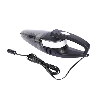 Harga yang bagus DC12V Handheld Mobil Vacuum Cleaner Dengan Cigarette Lighter Lampu LED Plastik Hitam on line