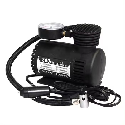 Kompresor udara DC12v plastik dengan colokan korek rokok