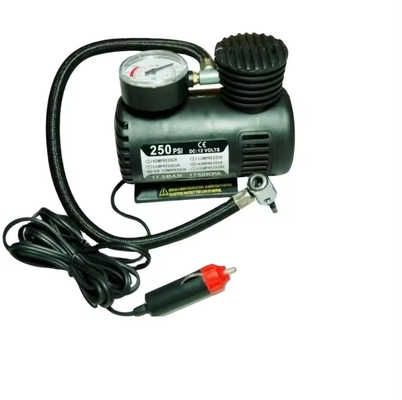 Kompresor udara DC12v plastik dengan colokan korek rokok