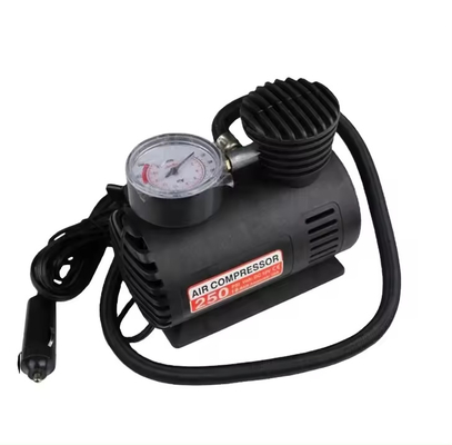 Kompresor udara DC12v plastik dengan colokan korek rokok