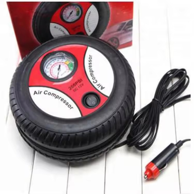 Portable Mini Electric Car Inflator Air Compressor DC12v Untuk Ban Mobil